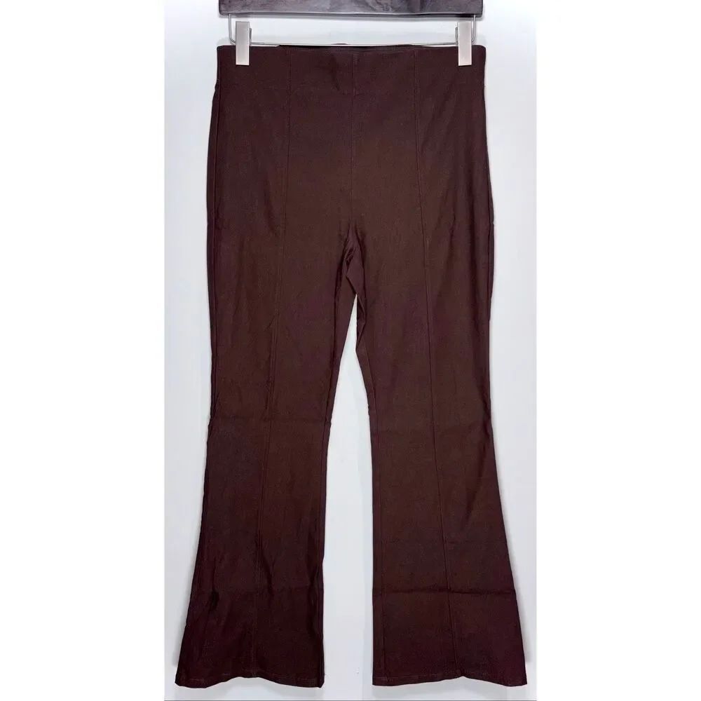 Garage brown flare leg pants size XL